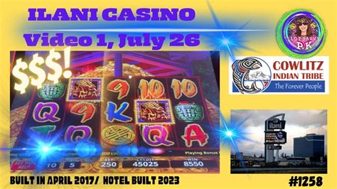 ilani casino slot winners.